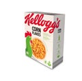 pack of Kellogs conflakes illustrative editorial