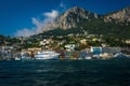 Italy - Ferry Going Back to Mainland - Capri