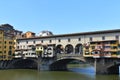 Italy, Firenze, buildings and structures. Ponte Vecchio. Royalty Free Stock Photo