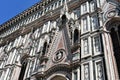 Italy, Firenze, buildings and structures. Cattedrale di Santa Maria del Fiore. Royalty Free Stock Photo