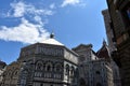 Italy, Firenze, buildings and structures. Cattedrale di Santa Maria del Fiore. Royalty Free Stock Photo