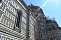 Italy, Firenze, buildings and structures. Cattedrale di Santa Maria del Fiore. Royalty Free Stock Photo