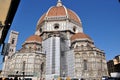 Italy, Firenze, buildings and structures. The Duomo. Cattedrale di Santa Maria del Fiore. Royalty Free Stock Photo