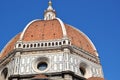 Italy, Firenze, buildings and structures. The Duomo. Cattedrale di Santa Maria del Fiore. Royalty Free Stock Photo