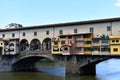 Italy, Firenze, buildings and structures. Ponte Vecchio. Royalty Free Stock Photo