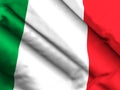 Italy flag background 3d illustration Royalty Free Stock Photo