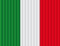 Italy flag background Royalty Free Stock Photo