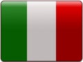 Italy flag button