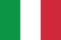 Italy Flag illustration,textured background, Symbols and official flag of Italy Royalty Free Stock Photo