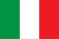 Italy Flag vector illustration. Italy Flag. Royalty Free Stock Photo