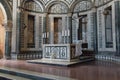 Altar inside Basilica San Miniato al Monte, Florence, Tuscany, Italy Royalty Free Stock Photo