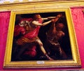 Italy. Florence. Art Gallery in Pitti Palace. Masterpieces of Renaissance sculpture and painting.