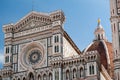 Italy. Florence. Basilica of Santa Croce. Royalty Free Stock Photo