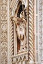 Italy. Florence. Basilica of Santa Croce. Royalty Free Stock Photo