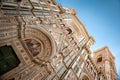 Italy. Florence. Basilica of Santa Croce. Royalty Free Stock Photo