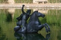 Italy,Florence, the Boboli garden. Royalty Free Stock Photo