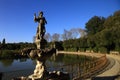 Italy,Florence,Boboli garden and monument.