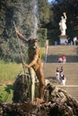 Italy,Florence, Boboli garden.