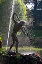 Italy,Florence, Boboli garden.