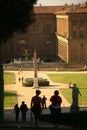 Italy,Florence, Boboli garden.