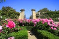 Italy,Florence, Boboli garden.