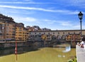 Italy. Florence. Bridge Ponte Vecchio