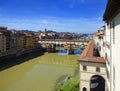 Italy. Florence. Bridge Ponte Vecchio