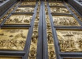 `Gates of Paradise`of the Baptistery of San Giovanni.