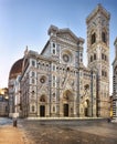 Italy. Florence cathedral. Royalty Free Stock Photo