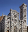 Florence cathedral facade detail