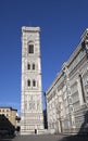 Italy. Florence. Cathedral Santa Maria del Fiore Royalty Free Stock Photo