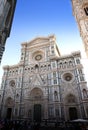 Italy. Florence. Cathedral Santa Maria del Fiore Royalty Free Stock Photo