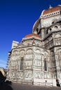 Italy. Florence. Cathedral Santa Maria del Fiore Royalty Free Stock Photo