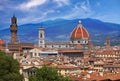 Italy. Florence. Cathedral Santa Maria del Fiore Royalty Free Stock Photo