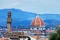Italy. Florence. Cathedral Santa Maria del Fiore Royalty Free Stock Photo
