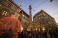 Italy, Florence city in the Christmas time