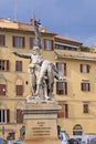 Italy. Florence.italy. Florence. City streets. Monuments to national heroes