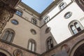 Inner yard of Palazzo Vecchio, Florence, Tuscany, Italy