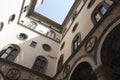 Inner yard of Palazzo Vecchio, Florence, Tuscany, Italy