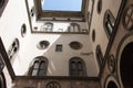 Inner yard of Palazzo Vecchio, Florence, Tuscany, Italy