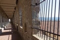 Long Corridor to the tower of Palazzo Vecchio in Florence, Tuscany, Italy.