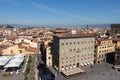 Palazzo delle Assicurazioni Generali in the Piazza della Signoria in Florence, Tuscany, Italy. Royalty Free Stock Photo