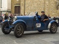 Italy, Florence, the Millemiglia race Royalty Free Stock Photo