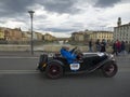 Italy, Florence, the Millemiglia race Royalty Free Stock Photo