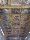 Italy, Florence - the Palazzo Vecchio. Royalty Free Stock Photo