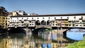 Italy,Florence, Ponte Vecchio Royalty Free Stock Photo