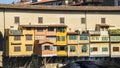 Italy,Florence, Ponte Vecchio Royalty Free Stock Photo