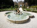 Italy fountain architecture