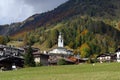 Italy, Friuli Venezia Giulia, Sauris village. Royalty Free Stock Photo