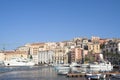 Italy - gaeta - historical city and harbour